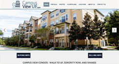 Desktop Screenshot of campusviewuf.com