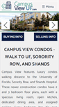 Mobile Screenshot of campusviewuf.com